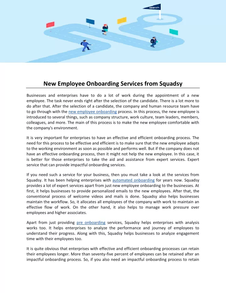 new employee onboarding services from squadsy