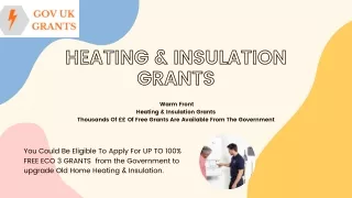 Insulation Grants UK - Heating and Insulation Grants UK - Gov UK Grants