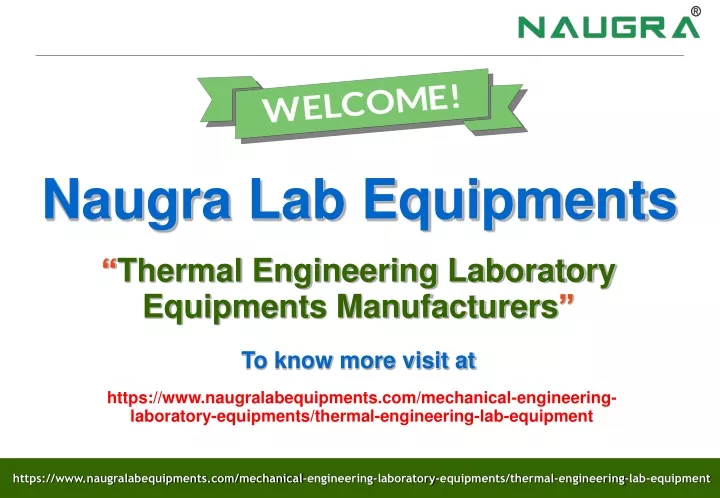 naugra lab equipments