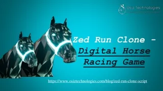 zed run clone digital horse racing game