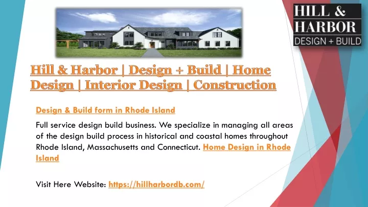 design build form in rhode island