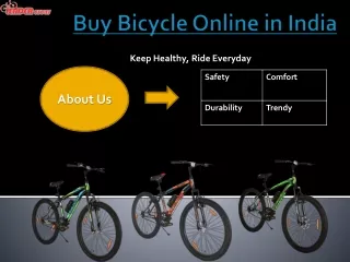 Buy Leader Bicycle Online