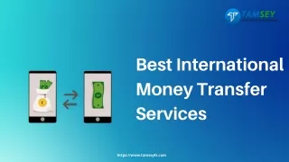 international money transfer