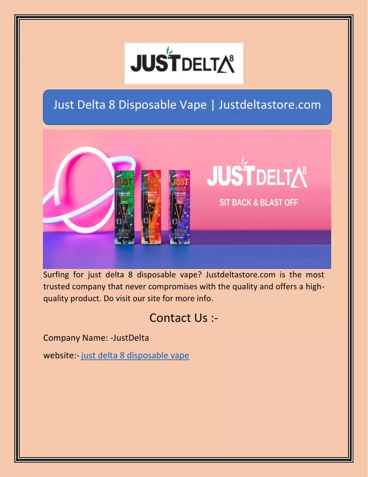 just delta 8 disposable vape justdeltastore com