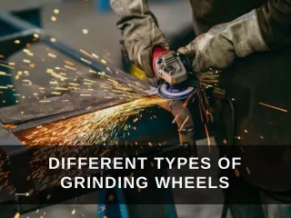 different types of grinding wheels