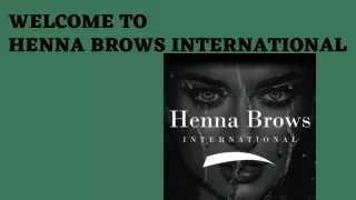 welcome to henna brows international