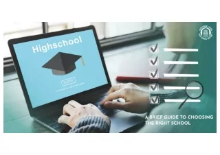 A Brief Guide to Choosing a School in San Diego County