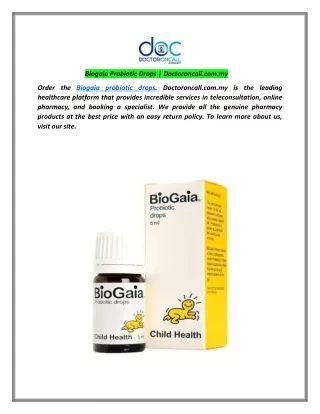 biogaia probiotic drops doctoroncall com my