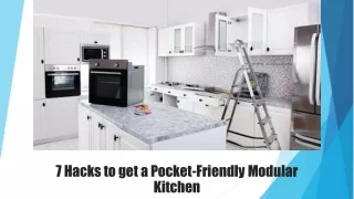 7 Hacks to get a Pocket-Friendly Modular Kitchen