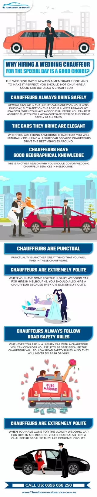 WHY HIRING A WEDDING CHAUFFEUR FOR THE SPECIAL DAY IS A GOOD CHOICE?