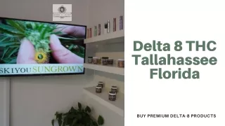 Delta 8 Thc in Tallahassee Florida - Nothing But Hemp