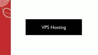 vps hosting