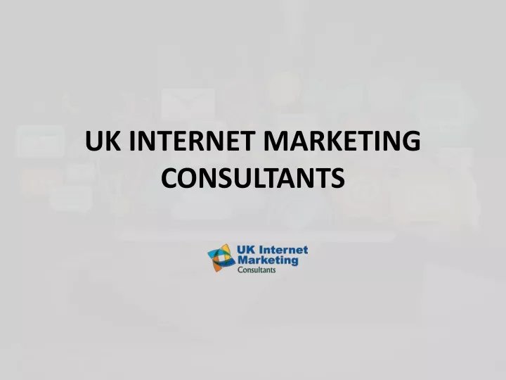 uk internet marketing consultants