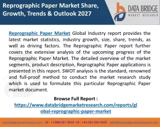 reprographic paper market share growth trends