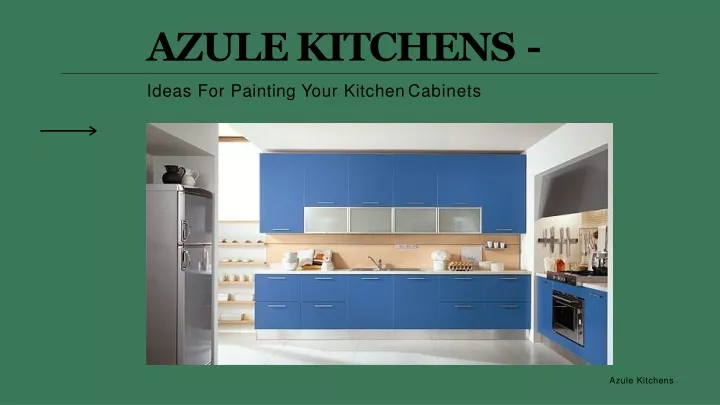 azule kitchens