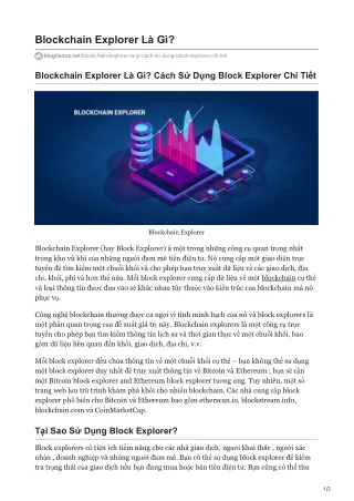 blockchain explorer l g