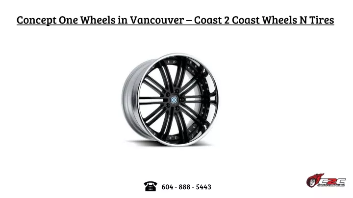 concept one wheels in vancouver coast 2 coast