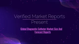 verified market reports present
