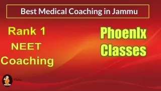 Best Medical Coaching in Jammu