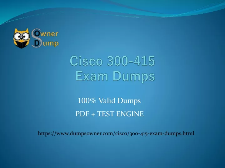 cisco 300 415 exam dumps