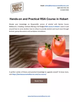 email online@baristacoursemelbourne com