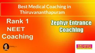 Best NEET Coaching in Thiruvananthapuram