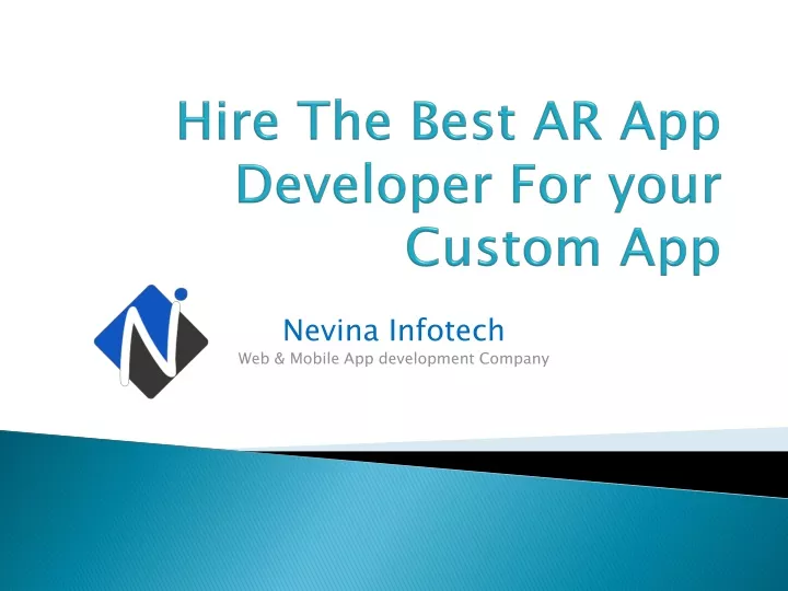 hire the best ar app developer for your custom app