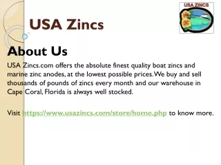Ways to Ensure the Best Boat Zinc Buys