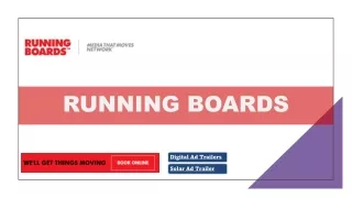 running boards
