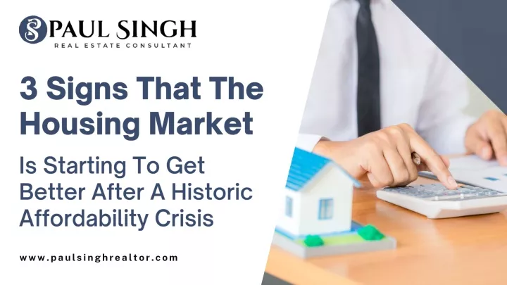 3 signs that the housing market