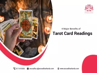 4 Major Benefits of Tarot Card Readings