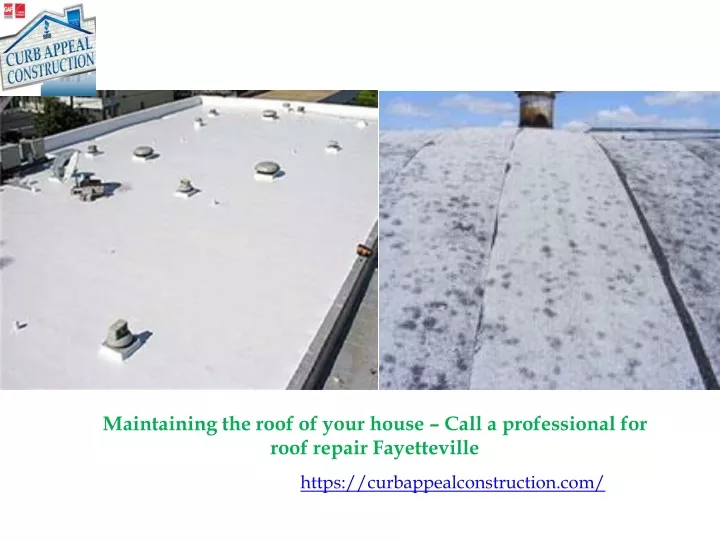 maintaining the roof of your house call