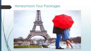 honeymoon tour packages