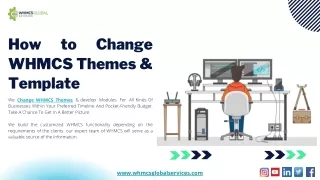how whmcs themes template