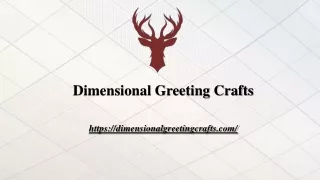 Buy Gift at Dimensional Greeting Crafts