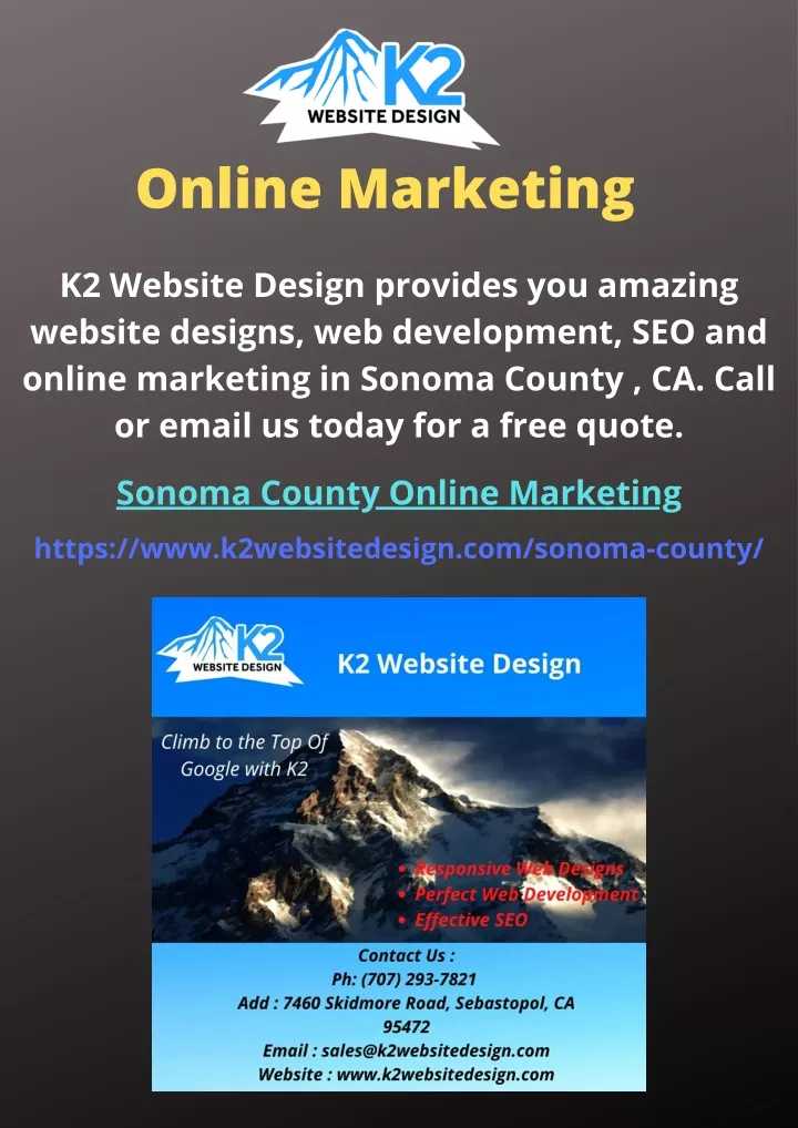 online marketing