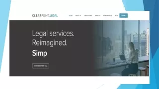 Top In house legal support & Commercial legal services in Australia - Clearpoint