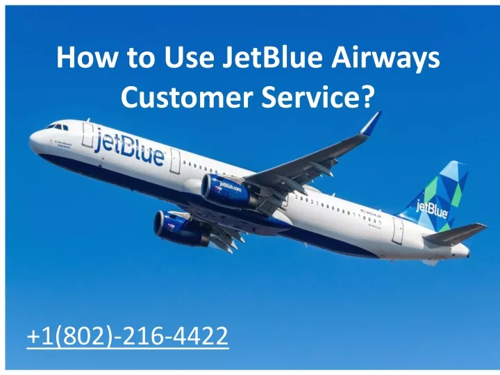 how to use jetblue airways customer service