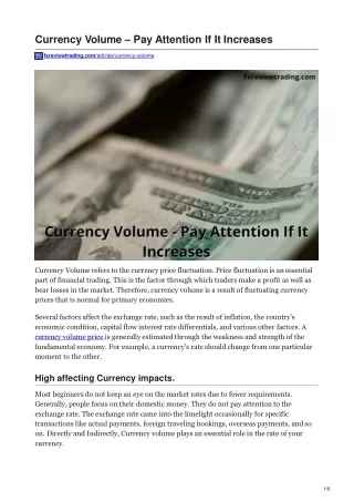 fxreviewtrading.com-Currency Volume  Pay Attention If It Increases-converted