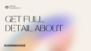 GET Full detail about re.rockspace.local
