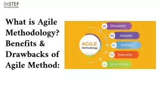 What is Agile Methodology Benefits & Drawbacks of Agile Method