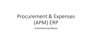 Procurement & Expenses ERP