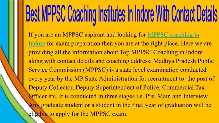 if you are an mppsc aspirant and looking