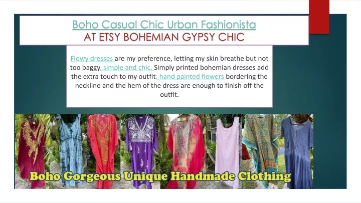 boho casual chic urban fashionista at etsy