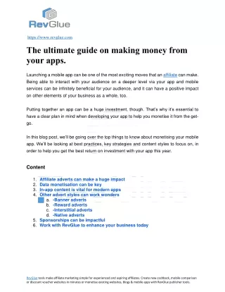 https www revglue com the ultimate guide