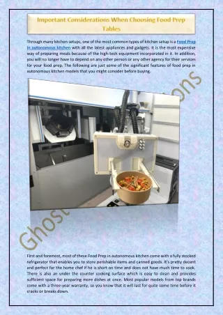 through many kitchen setups one of the most