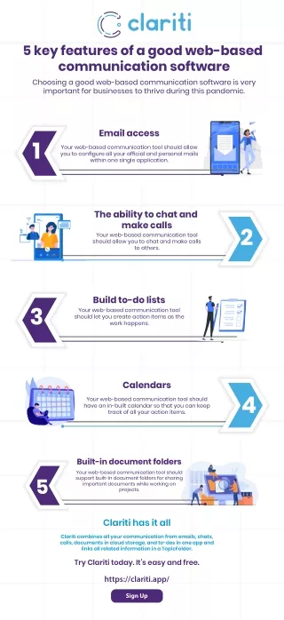 5 key features of a good web-based communication software
