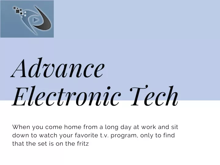 advance electronic tech