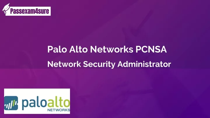 palo alto networks pcnsa