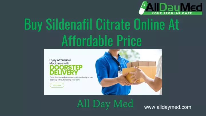 buy sildenafil citrate online at affordable price